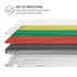 Lithuania Flag Distressed MacBook Pro 14in (2021-24) Case plus Skin